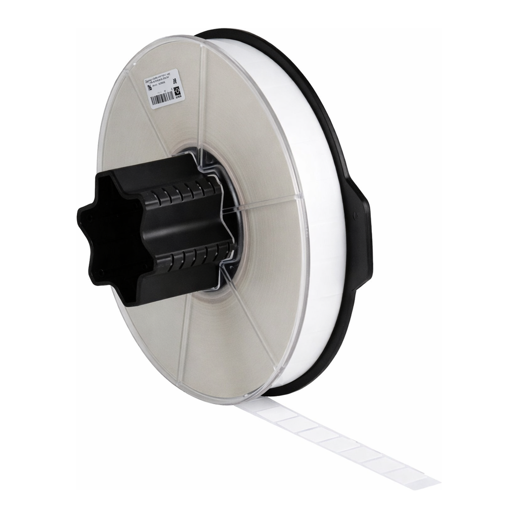 Brady High Temperature Flame Retardant Polyimide Wrap Around Labels for Wraptor Printers