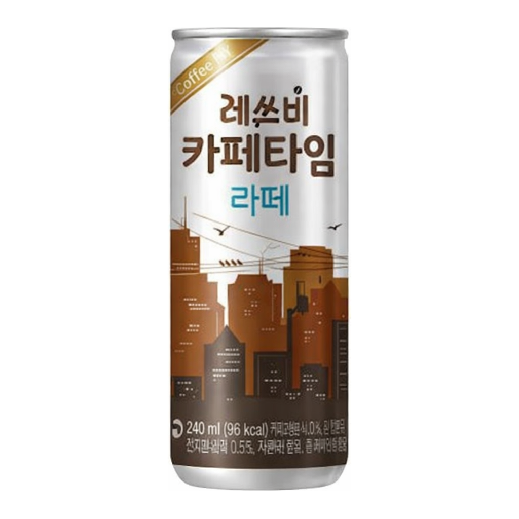 OFFICENEX [P]레쓰비카페타임 라떼(240mlX30EA)