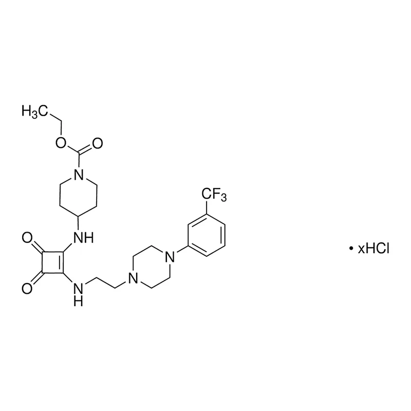 Merck Squarunkin A hydrochloride