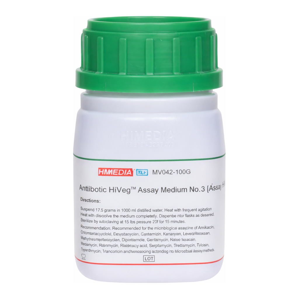 Himedia Antibiotic HiVeg Assay Medium No. 3 (Assay HiVeg Broth)