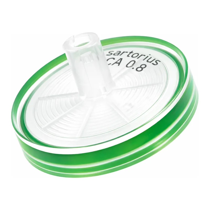 Sartorius Minisart Syringe Filter, Surfactant-free Cellulose Acetate SFCA