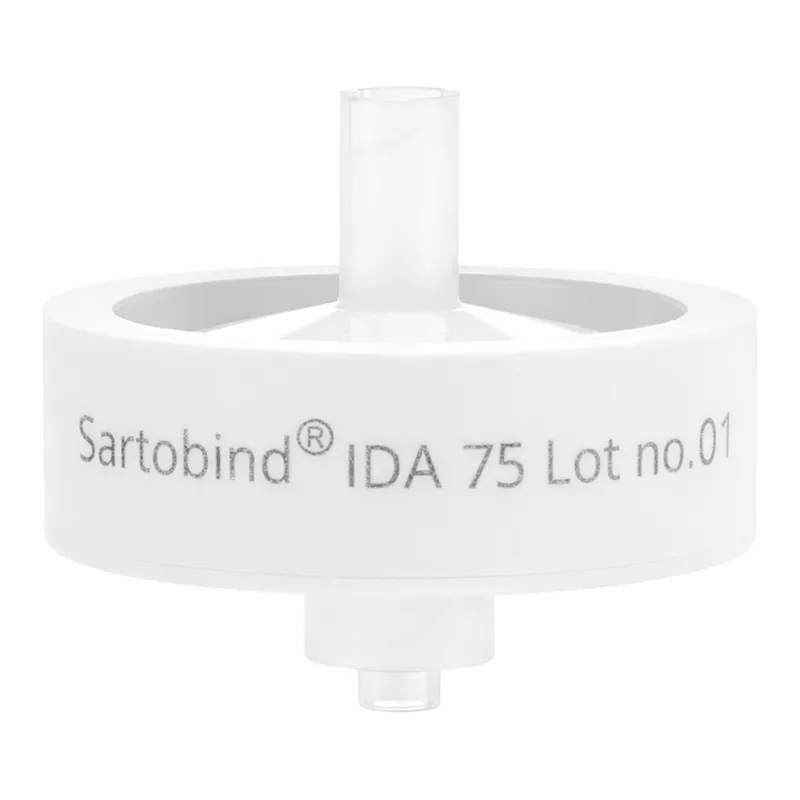 Sartorius Sartobind Lab IDA Metal Affinity Membrane Adsorbers