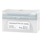 Sartorius Safetyspace Filtered Pipette Tips, Racked