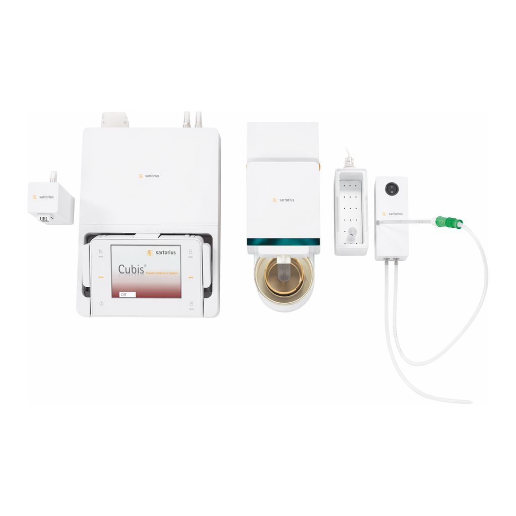 Sartorius Cubis MPS pipette calibration balance