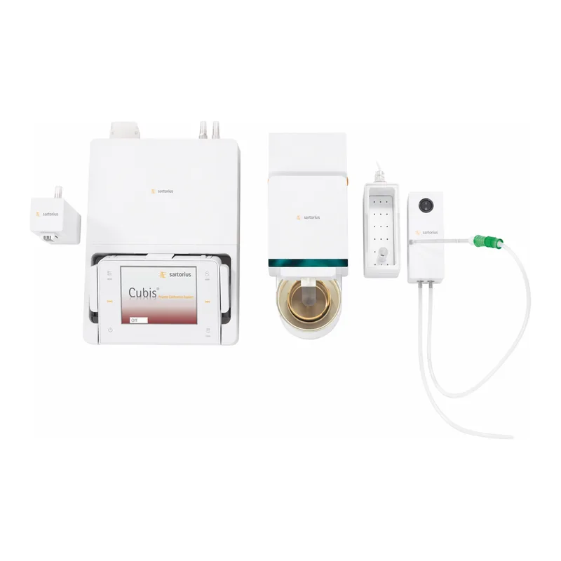 Sartorius Cubis MPS pipette calibration balance
