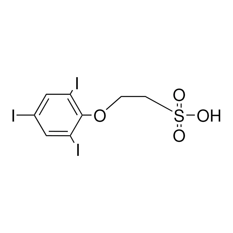 Merck 2-(2,4,6-TRIIODOPHENOXY)-ETHANESUL
