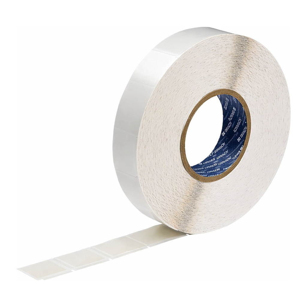 Brady Self-Laminating Vinyl Wrap Around Labels, Bulk, for A6200 Printer Applicator