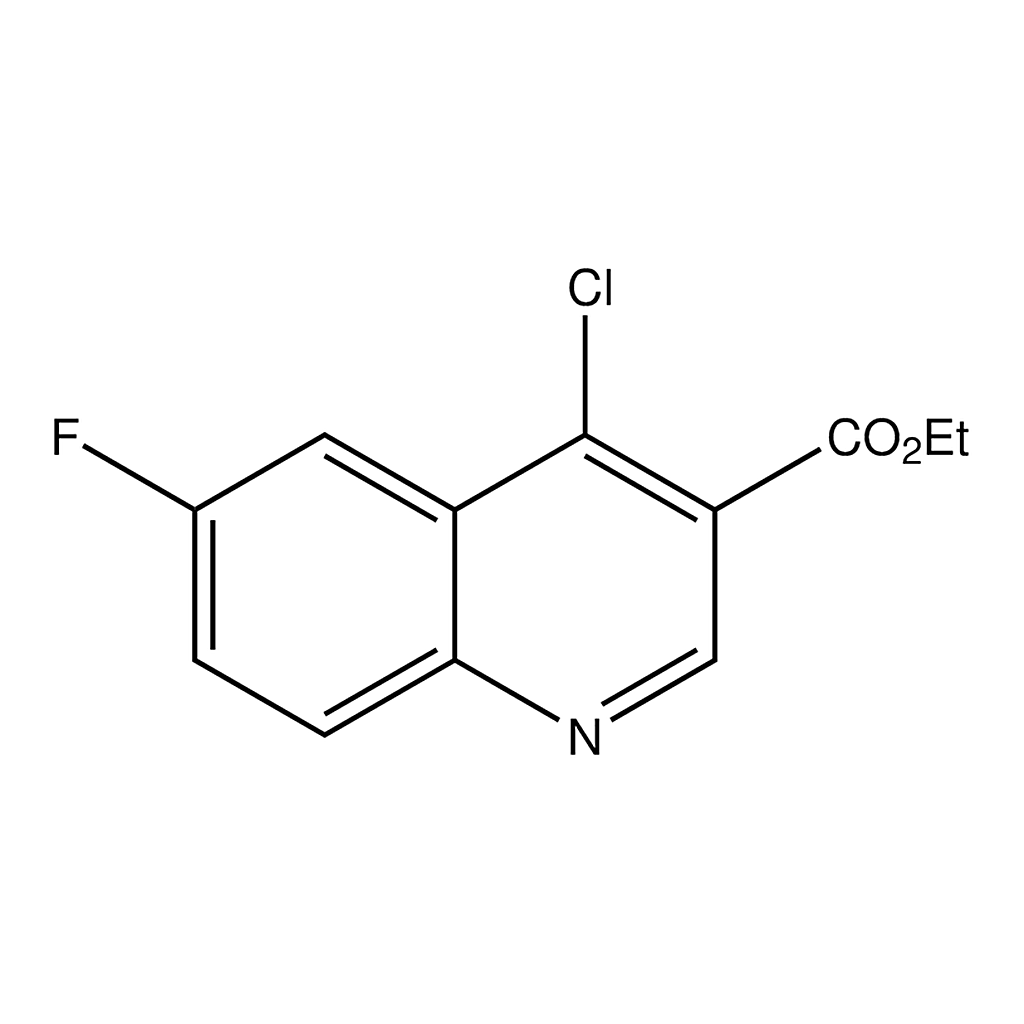 Merck Ethyl 4-chloro-6-fluoroquinoline-3-carboxylate
