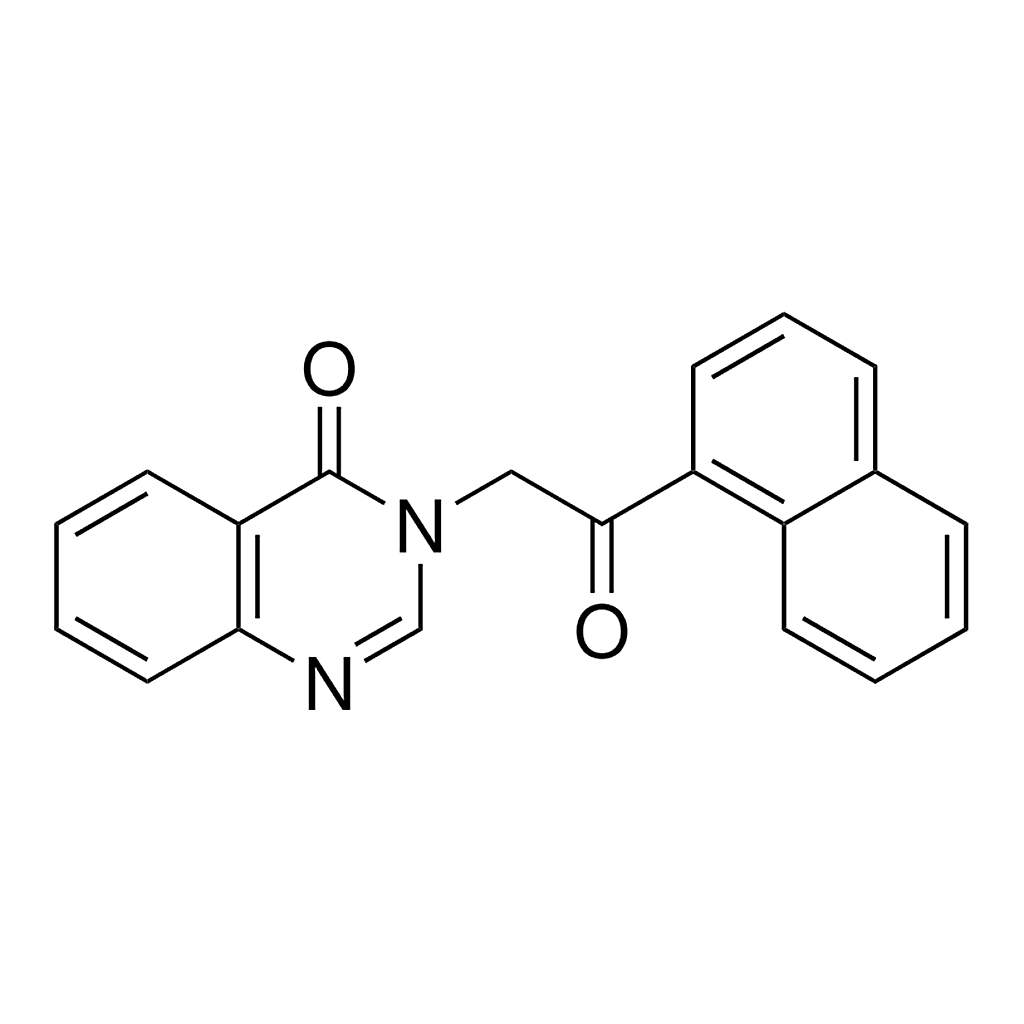 Merck 3-(2-(1-NAPHTHYL)-2-OXOETHYL)-4 - 10MG &
