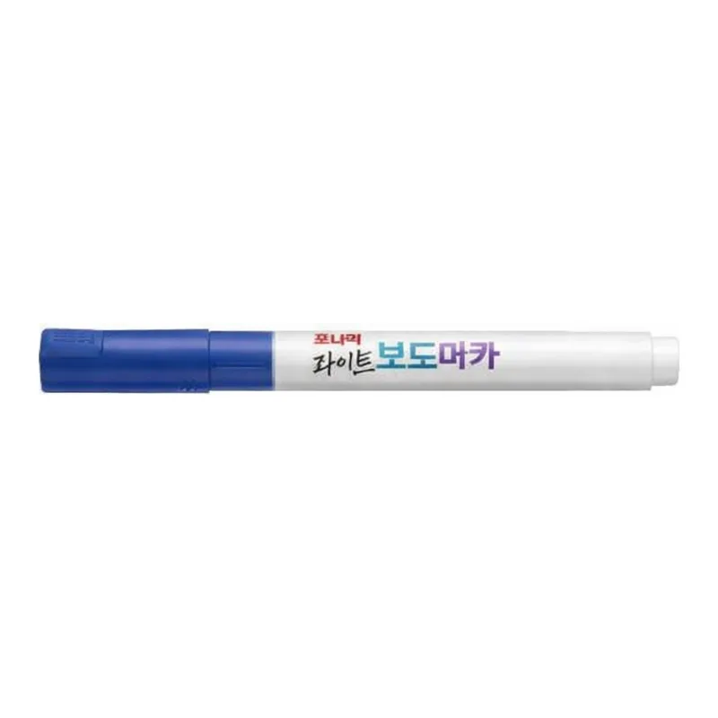 OFFICENEX 모나미 화이트 보드마카 FINE(1.0mm 청색)