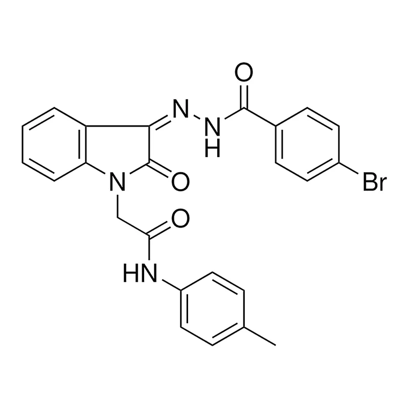 Merck 2-(3-((4-BR-BENZOYL)-HYDRAZONO - 10 MG &