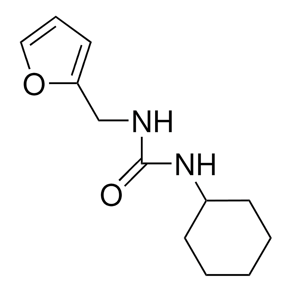 Merck 1-CYCLOHEXYL-3-FURFURYLUREA-