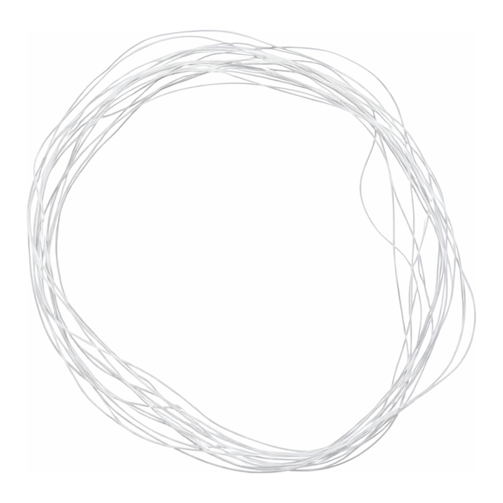 AS ONE LABORAN(R) Silicone Tube 0.5 x 1 1 Roll (11m)
