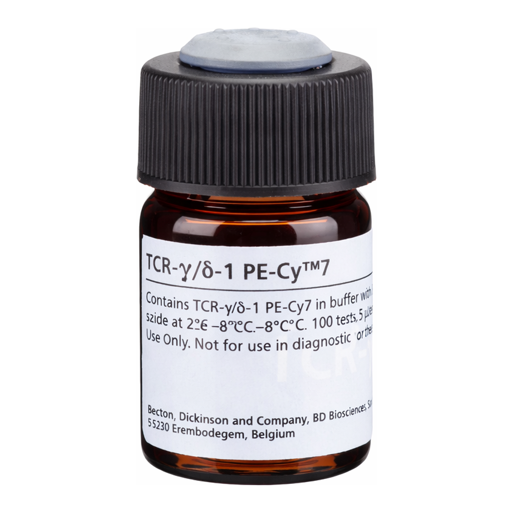 BD PE-Cy7 Mouse Anti-Human TCRγ/δ