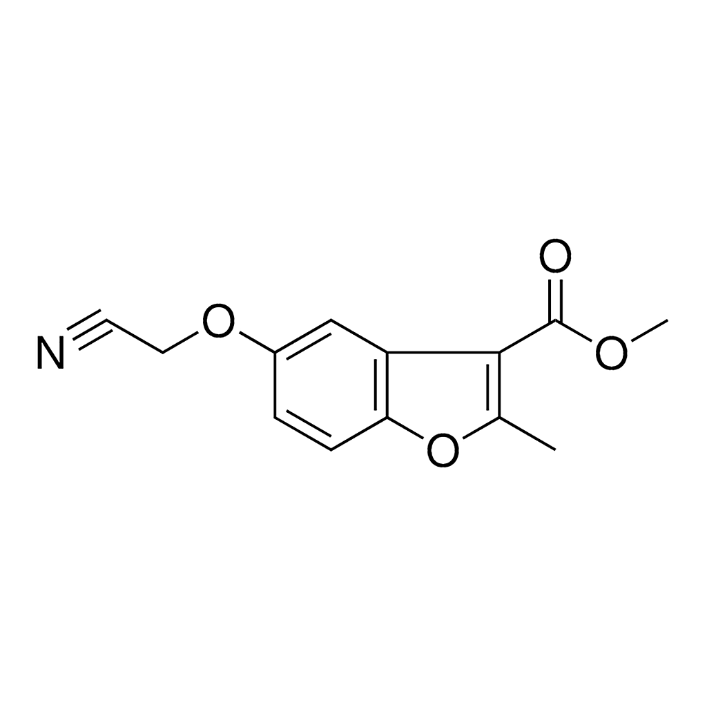 Merck 5-CYANOMETHOXY-2-METHYL-BENZOFU - 10MG &