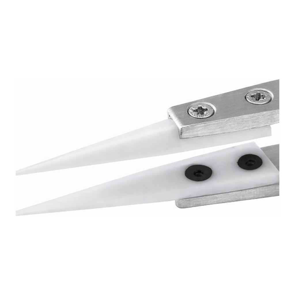 SIPEL 퀵 체인지 세라믹 핀셋 CW1616 Tweezer