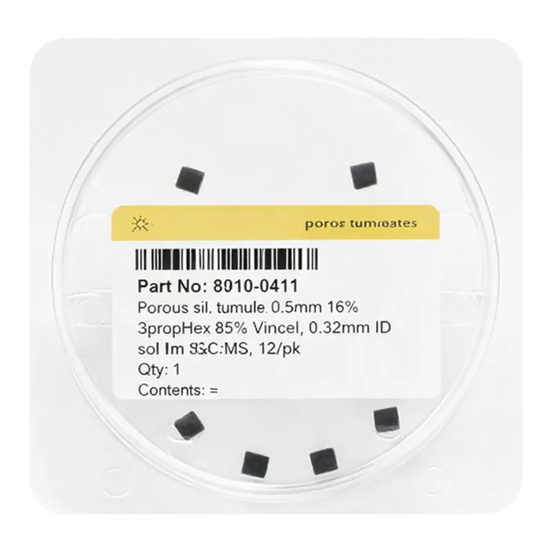 Agilent Ferrule 0.5mm Gph/Vsp 0.32 col 10pk