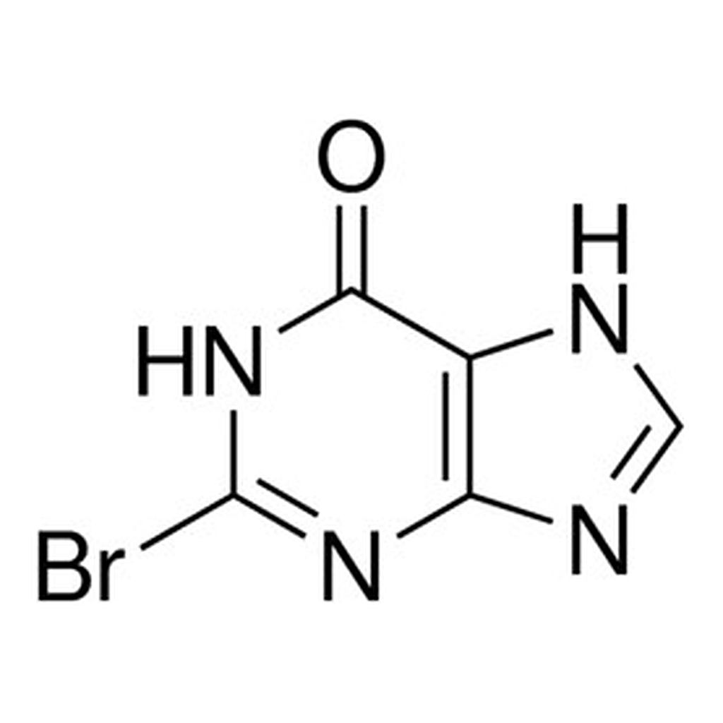 Merck 2-BROMOHYPOXANTHINE, 96%