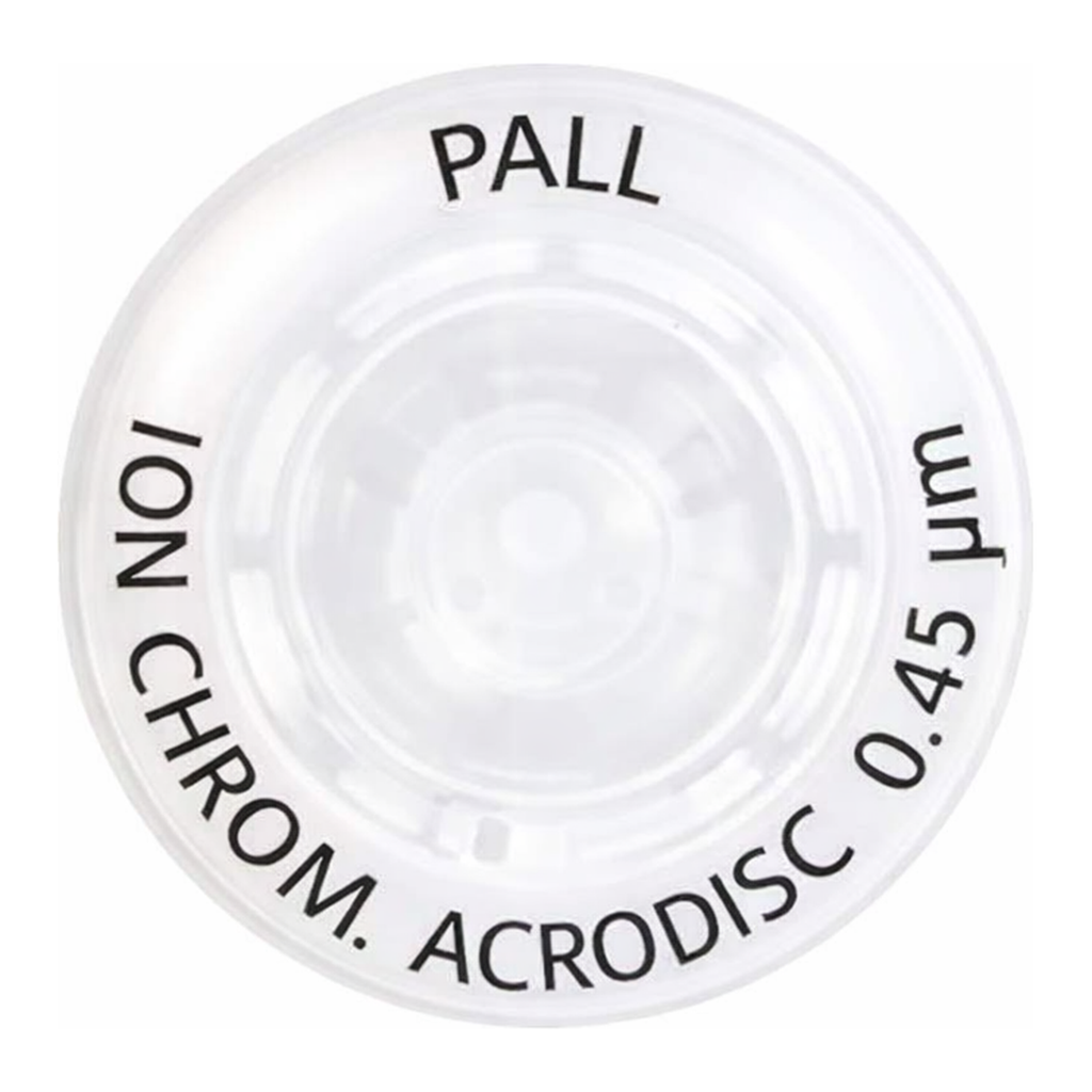 Waters PES IC Acrodisc Syringe Filter, 13 mm, 0.45 µm, 100/pk