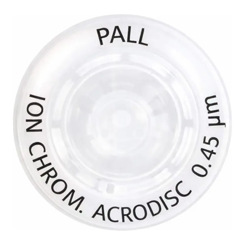 Waters PES IC Acrodisc Syringe Filter, 13 mm, 0.45 µm, 100/pk