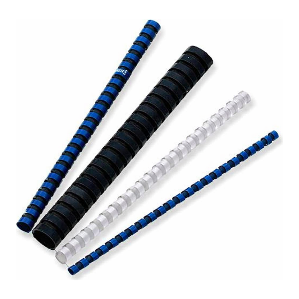 OFFICENEX 플라스틱링(12mm/흑색/100EA/카피어랜드)