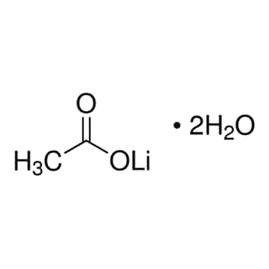 Merck LITHIUM ACETATE DIHYDRATE, REAGENT GRADE