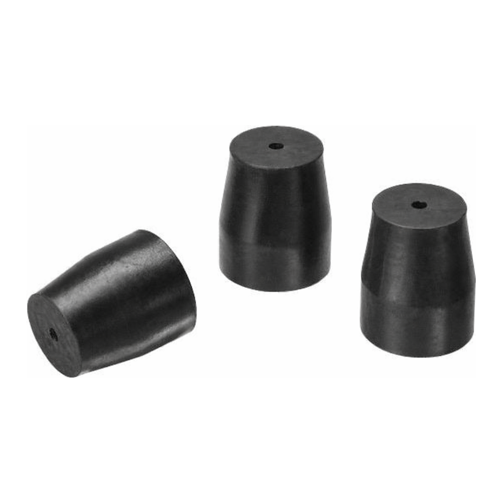 Restek Ferrule, Vespel/Graphite, VG2, 60% Vespel/40% Graphite 1/16in X 0.4mm ID Pack of 10