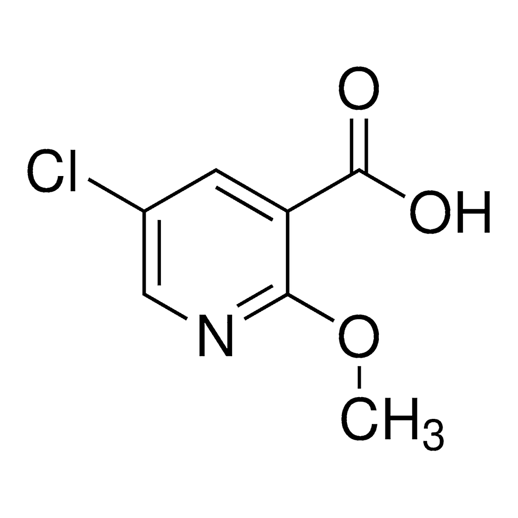 Merck 5-Chloro-2-methoxynicotinic acid