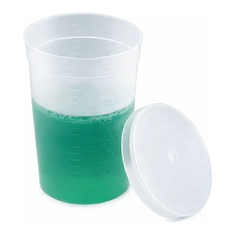 Thermo Fisher Scientific Cole-Parmer PP Sample Containers, 8 oz (250mL), 500/Cs