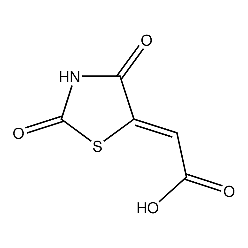 Merck (2Z)-(2,4-Dioxo-1,3-thiazolidin-5-ylidene)acetic acid