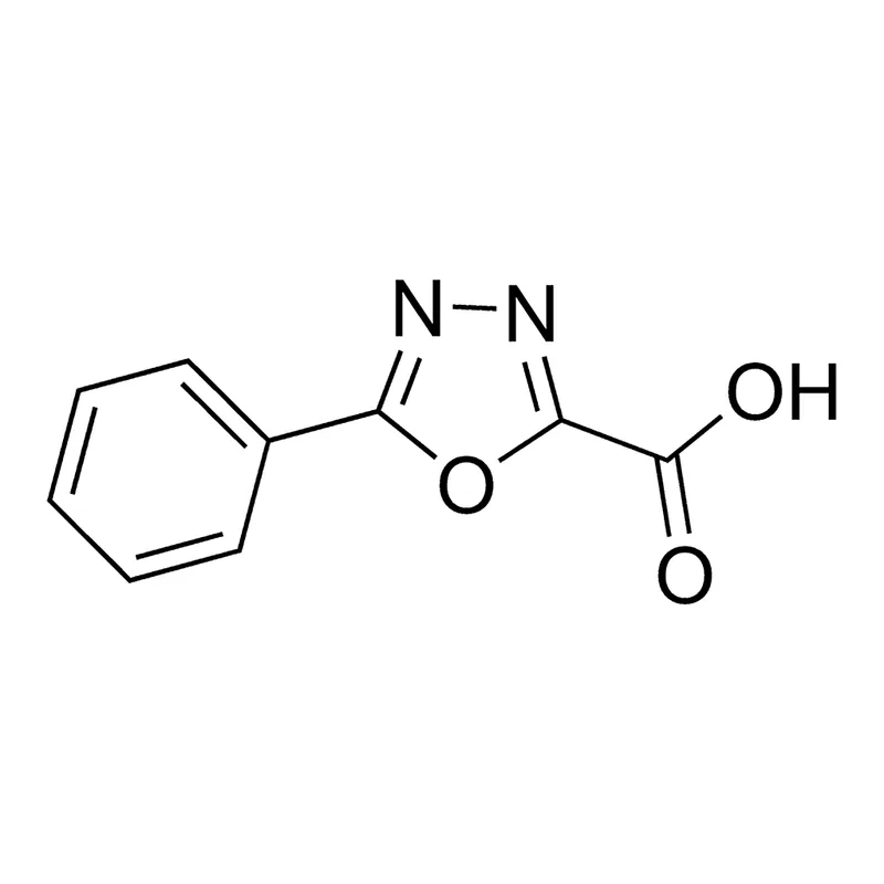 Merck 5-Phenyl-1,3,4-oxadiazole-2-carboxylic acid