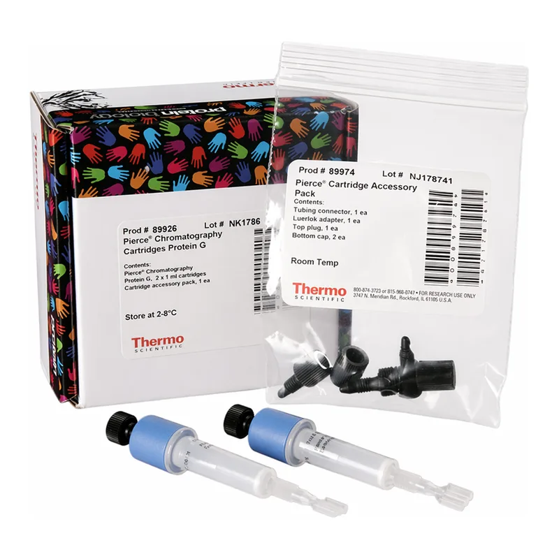 Thermo Fisher Scientific Pierce Protein G Chromatography Cartridges, 1 mL, 2 cartridges x 1 mL