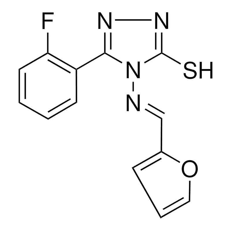Merck 5-(2-FLUOROPHENYL)-4-((2-FURYLME-