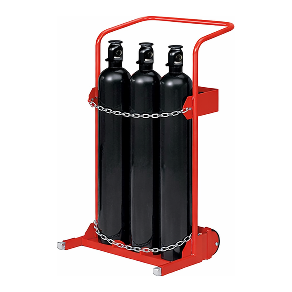 AS ONE Cylinder Carriage Stand Type