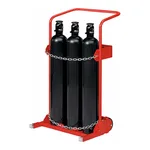 AS ONE Cylinder Carriage Stand Type