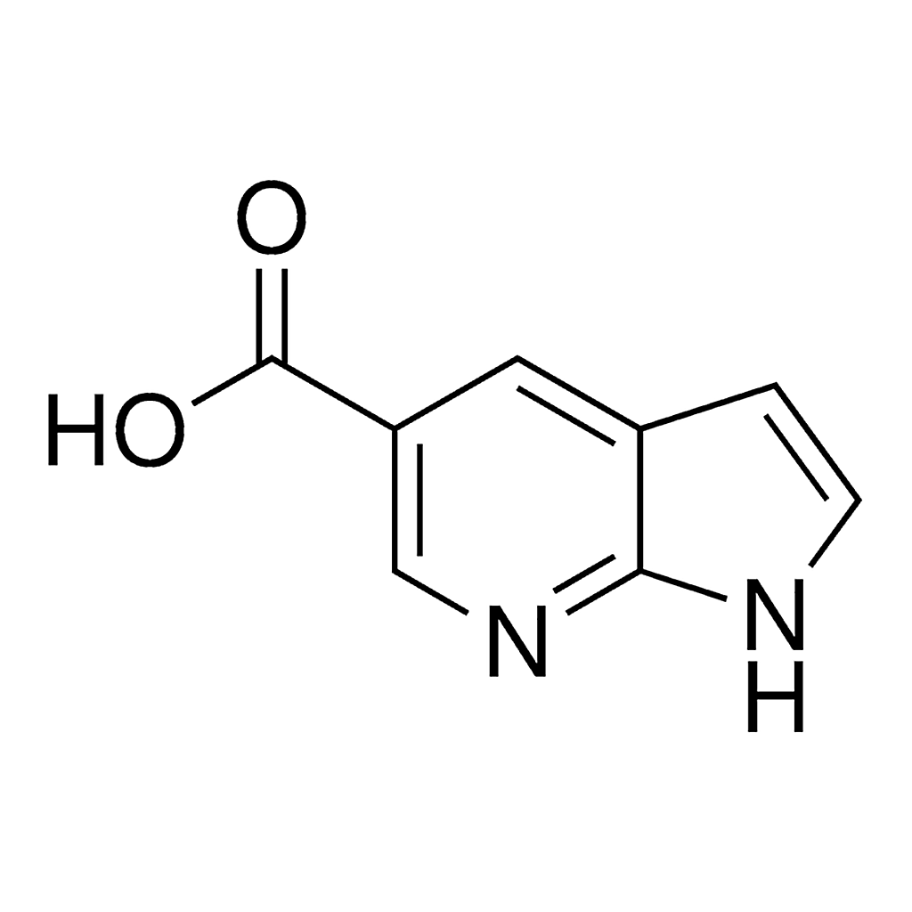 Merck 1H-Pyrrolo[2,3-b]pyridine-5-carboxylic acid