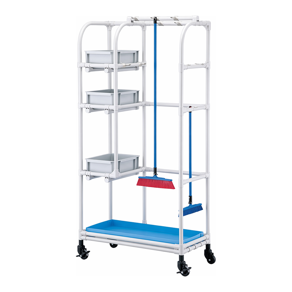AS ONE Antibacterial Clean Cart, 항균 클린 카트