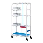 AS ONE Antibacterial Clean Cart, 항균 클린 카트