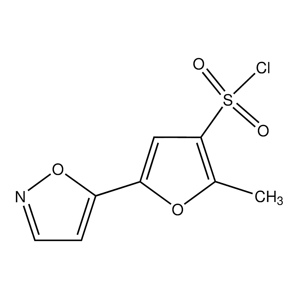 Merck 5-(5-Isoxazolyl)-2-methyl-3-furansulfonyl chloride