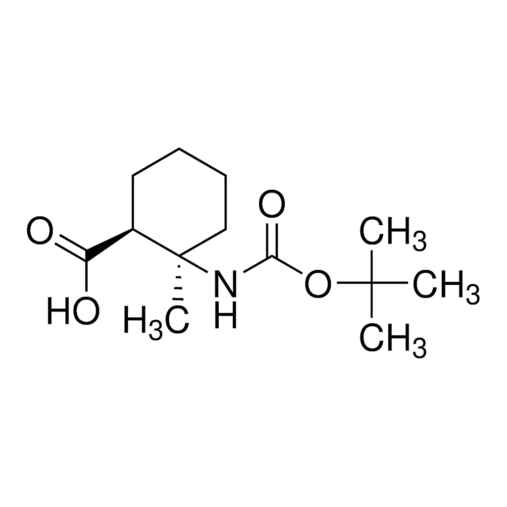 Merck cis-2-tert-Butoxycarbonylamino-2-methyl-cyclohexanecarboxylic acid