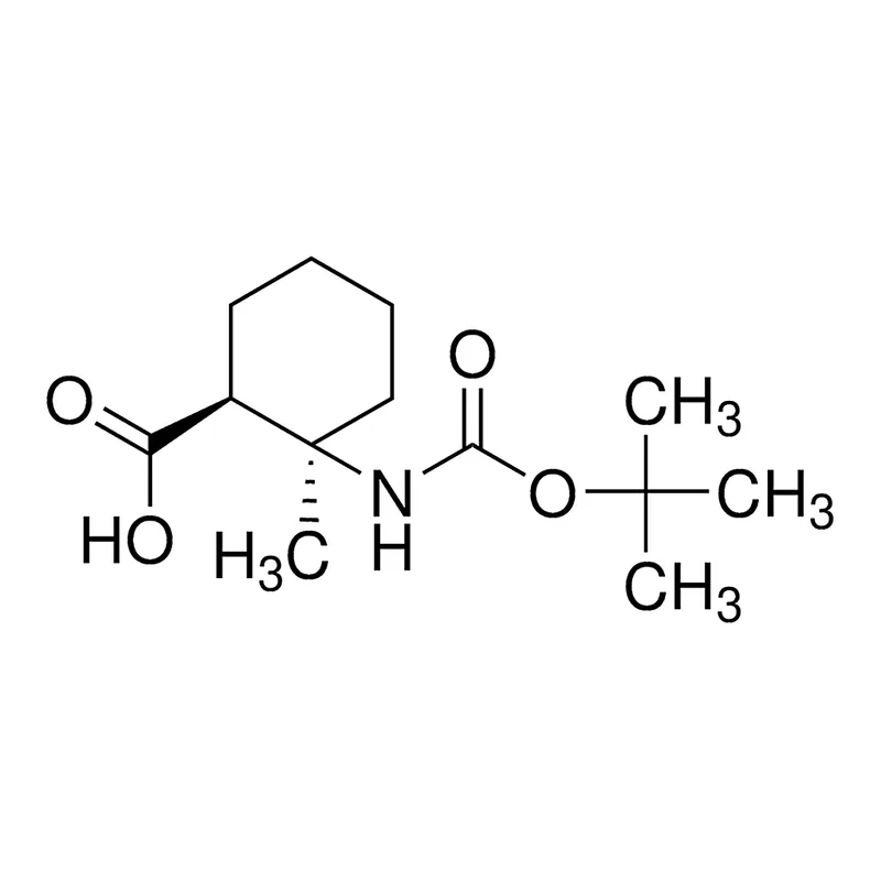 Merck cis-2-tert-Butoxycarbonylamino-2-methyl-cyclohexanecarboxylic acid