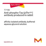 Merck Anti-phospho-Tau (pThr231) antibody produced in rabbit