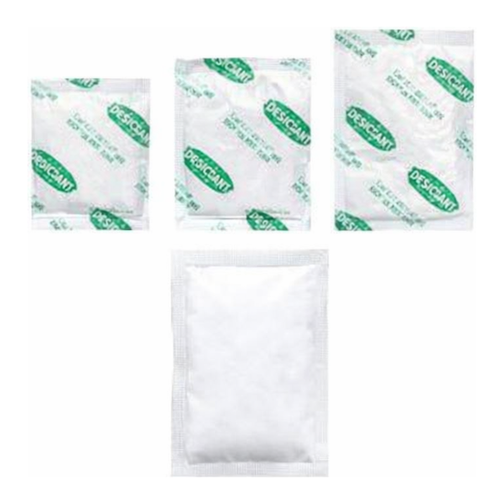 AS ONE Dustproof Silica Gel Desiccant (Antistatic Packaging), 방진형 실리카 젤 건조제 (대전방지 포장)