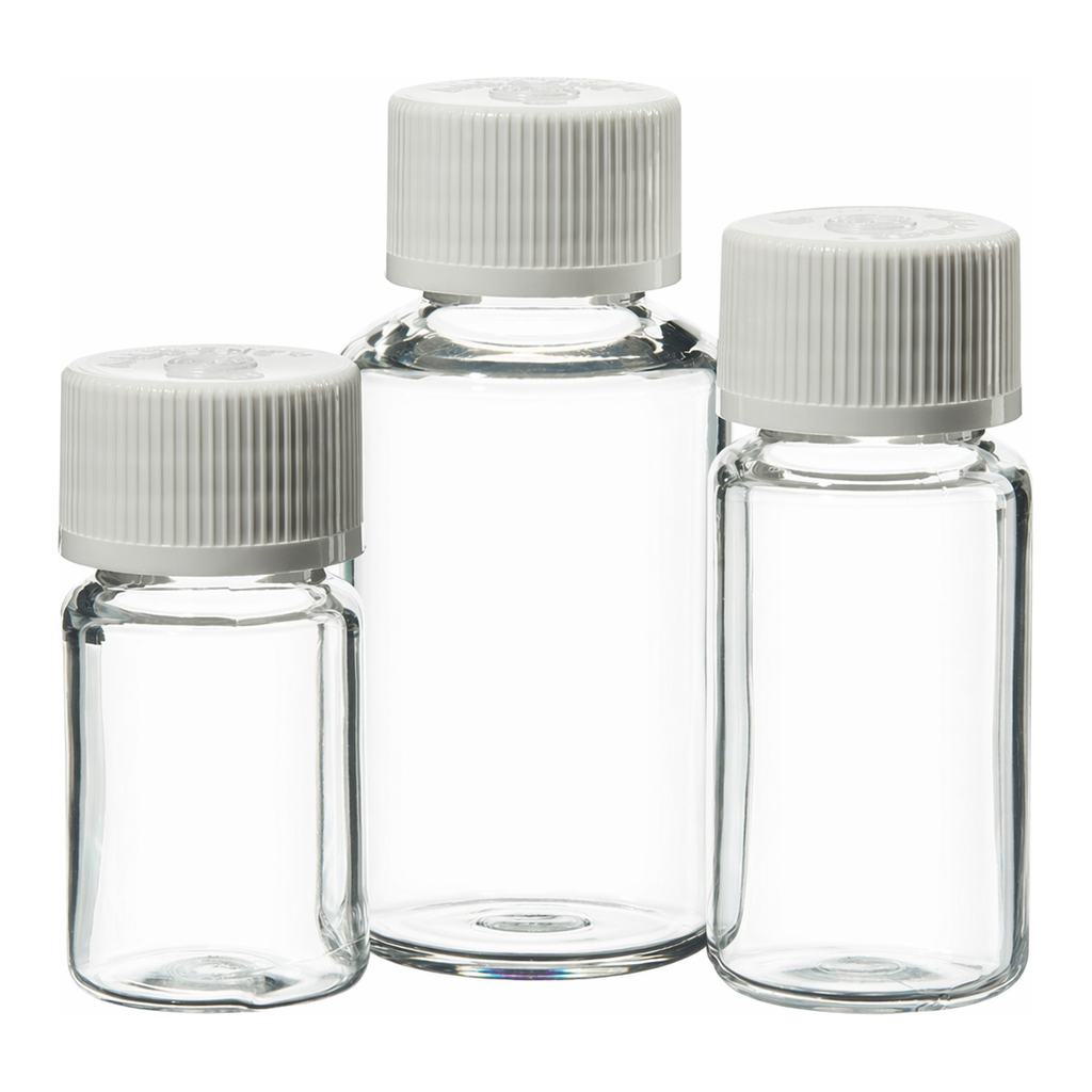 Thermo Fisher Scientific Nalgene Square PETG Platinum Certified Clean Media Bottle, 5 mL