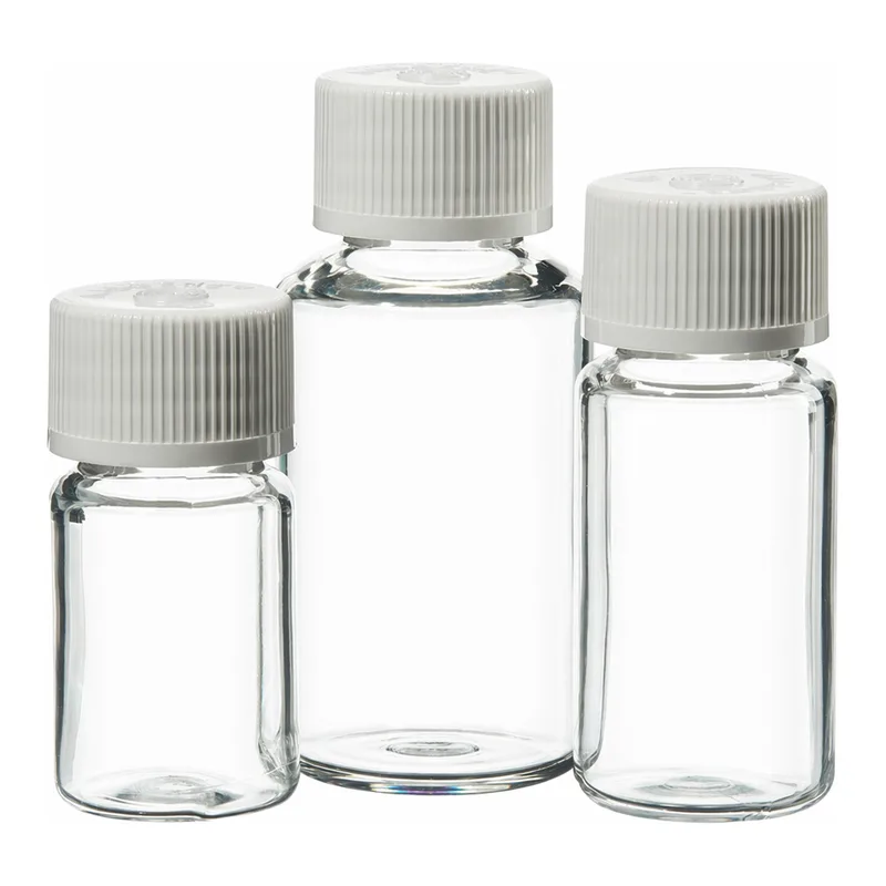 Thermo Fisher Scientific Nalgene Square PETG Platinum Certified Clean Media Bottle, 5 mL