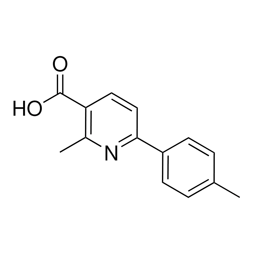 Merck 2-METHYL-6-P-TOLYLNICOTINIC ACI