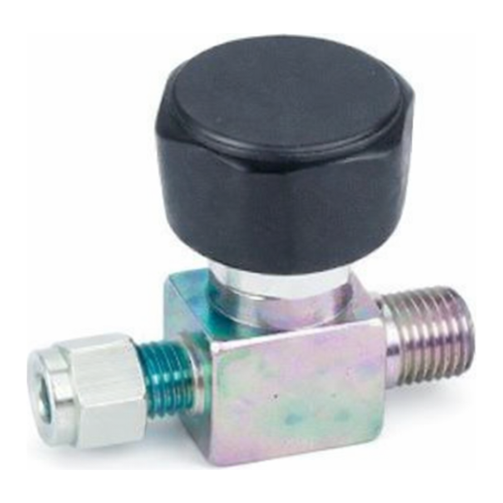 Restek Sample Cylinder Valve, Sulfinert, 1/4in NPT x 1/4in Compression