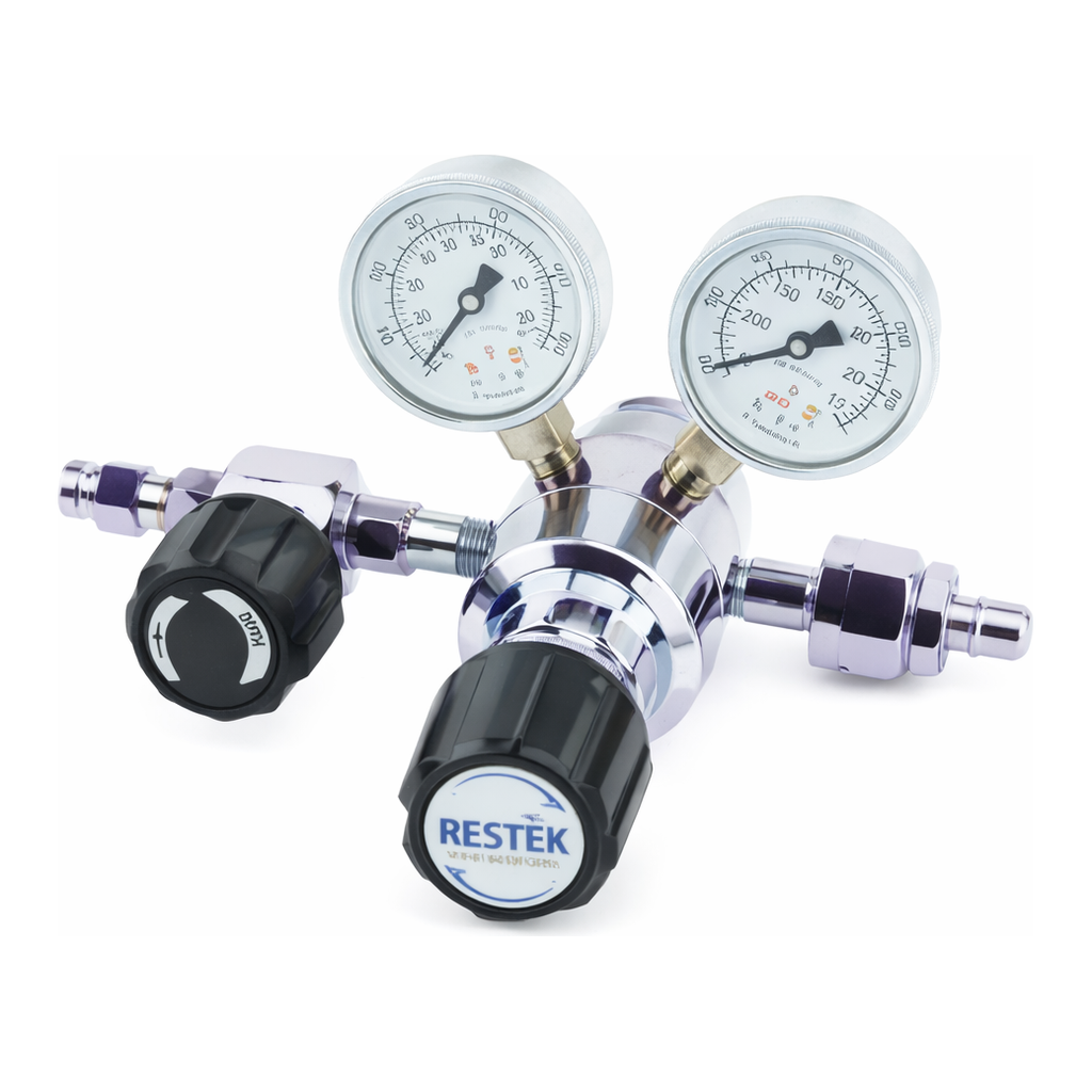 Restek Sulfinert Regulator Single Stage CGA 350