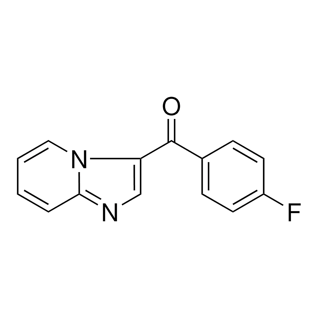 Merck (4-FLUOROPHENYL)(IMIDAZO(1,2-A)P-