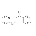 Merck (4-FLUOROPHENYL)(IMIDAZO(1,2-A)P-